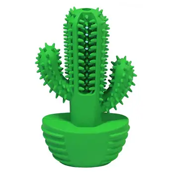 

1 PC Cactus Shape Attractive Funny Pet Supplies Playing Toy Chew Toy for Dog