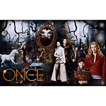 

5D DIY Diamond Painting Once Upon A Time Full Square cross stitch kits Mosaic Embroidery Wall Home Decoration Gift