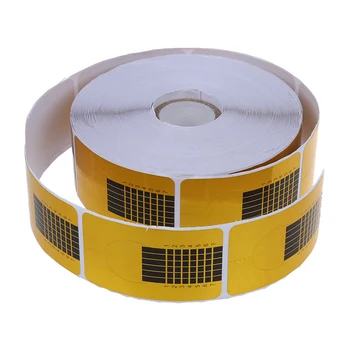 

500 x Nail Forms Tool for Acrylic UV Gel Tip Extension