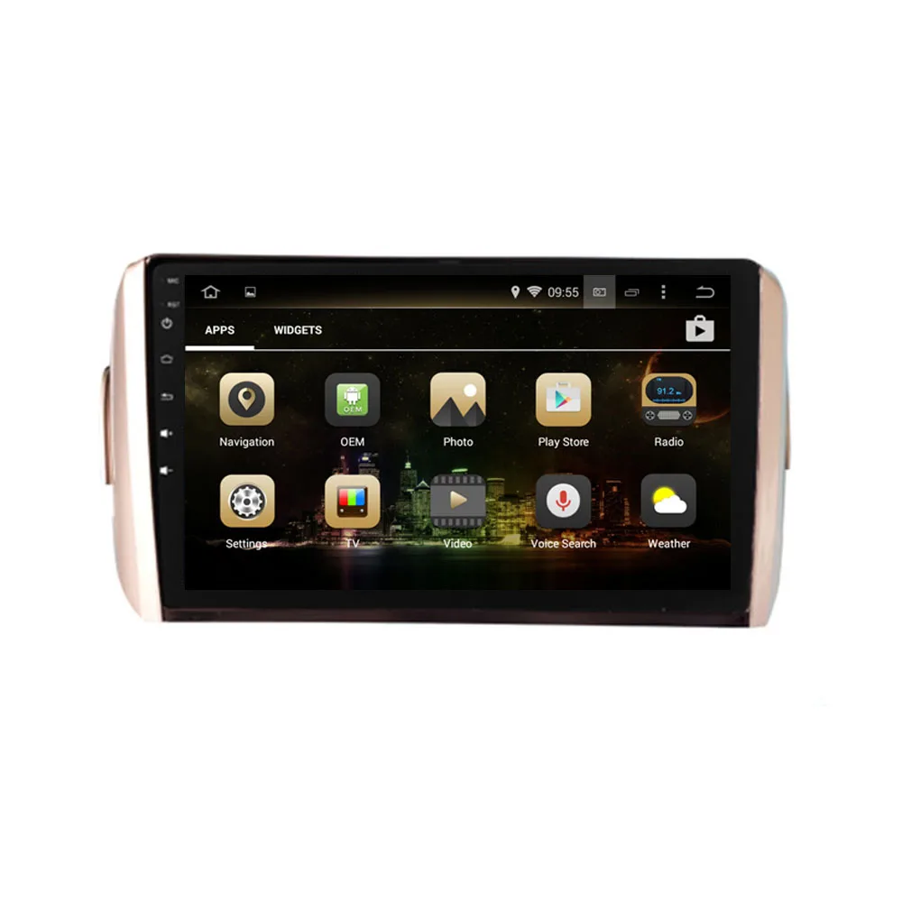 Clearance 10 inch Android 9.0 Octa Core PX6/PX5/PX30 Fit Toyota INNOVA 2015- 2019 Right Driving Car DVD Player Navigation GPS Radio 4