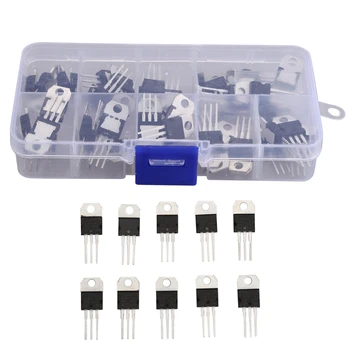 

150 Pcs IC Chip Assortment Kit Opamp Oscillator Pwm PC817 NE555 LM358 LM324 JRC4558 LM393 LM339 NE5532 LM386 TDA2030