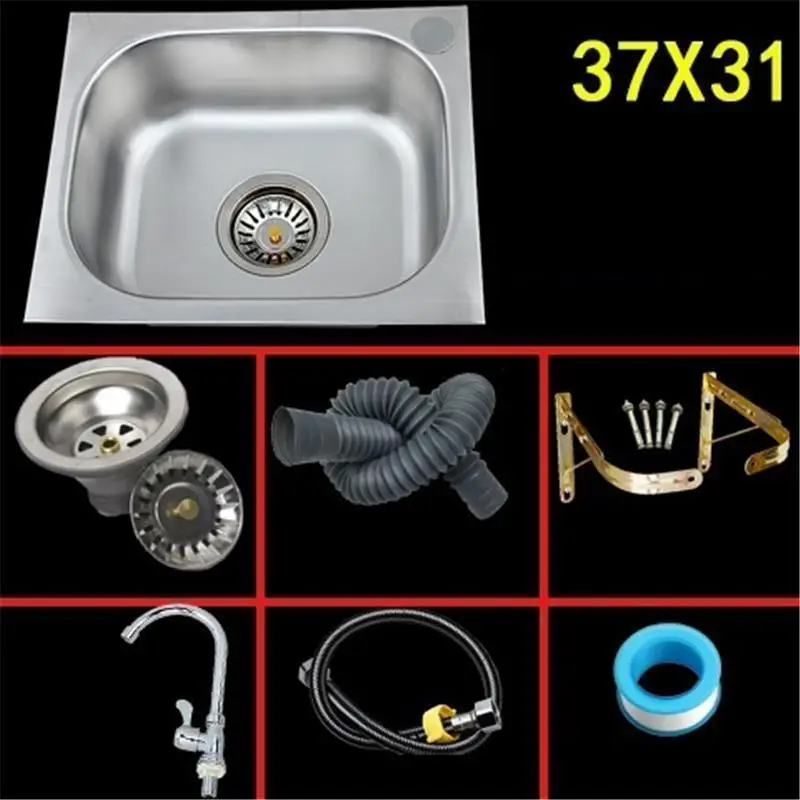 Acero Inoxidable Escurridor Cocina Lavandino Cucina Keuken Gootsteen Afwasbak Lavabo Cuba Fregadero Pia Cozinha кухонная раковина