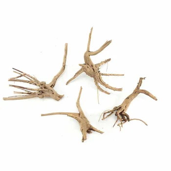 

Aquarium Decoration Wood Natural Trunk Driftwood Tree Aquarium Fish Tank Background Plant Stump Cuckoo Root Tree Trunk Ornament