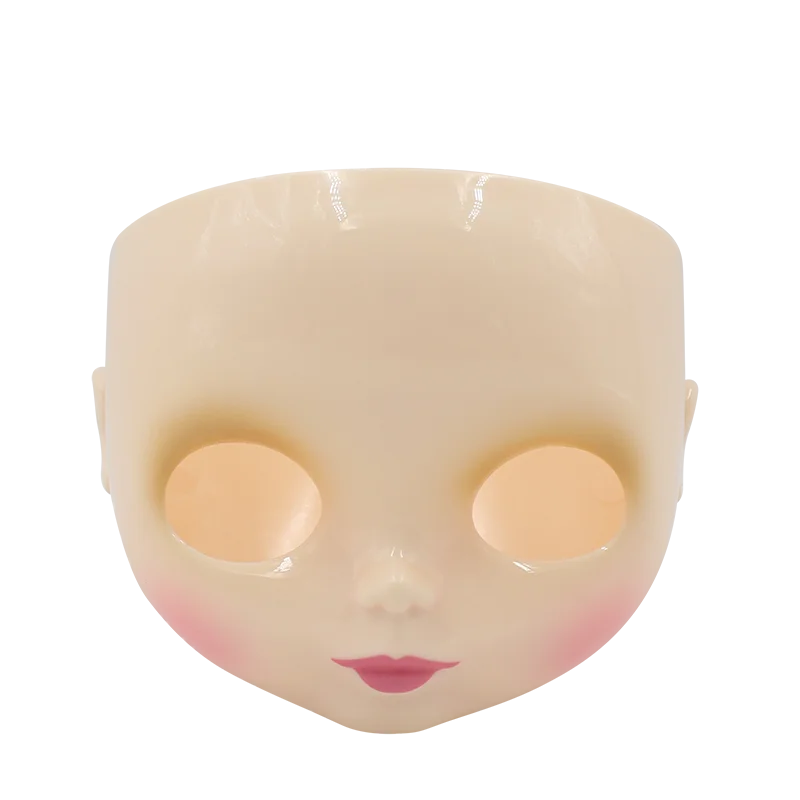 Blyth кукла Лицевая панель DIY 5 шт. в том числе Лицевая панель, бэкплейт и винты для пользовательской куклы