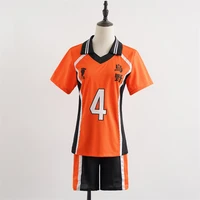 Haikyu Costume maglia Hinata della Karasuno High School 14