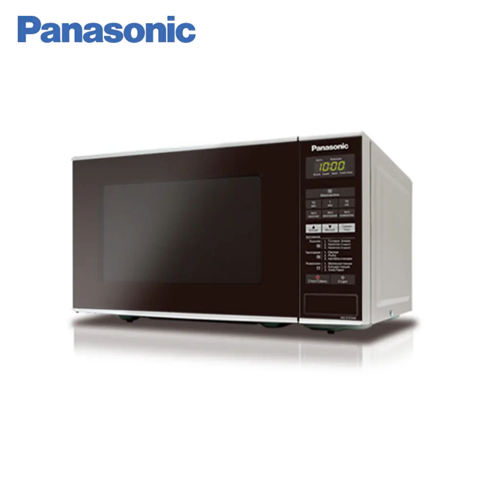 Микроволновая печь Panasonic NN-ST254MZPE черный - изображение
