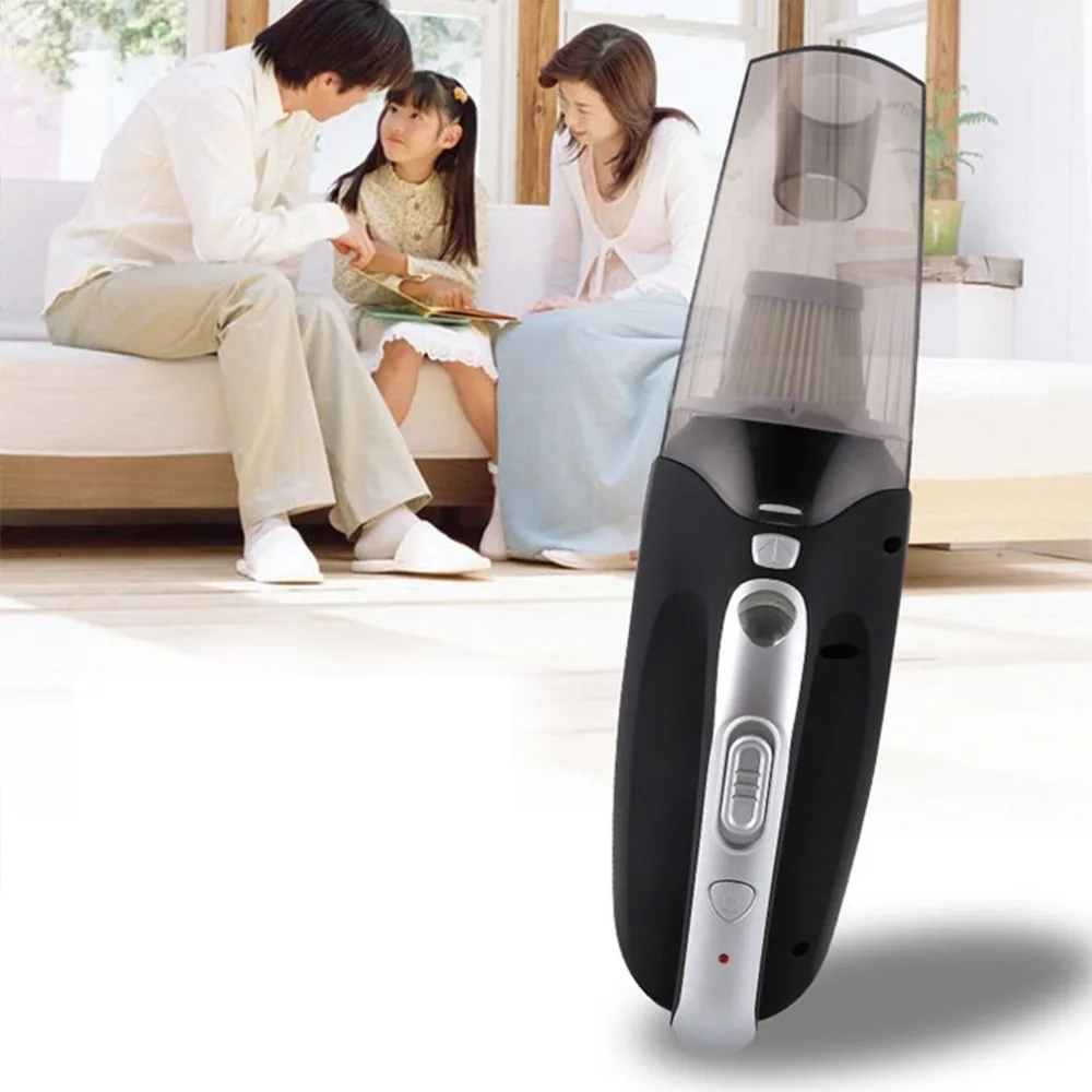 Multifunctional High-power Digital Display 4 In 1 Washable Dry Wet Dual Purpose Vehicle Vacuum Cleaner Inflator Pump