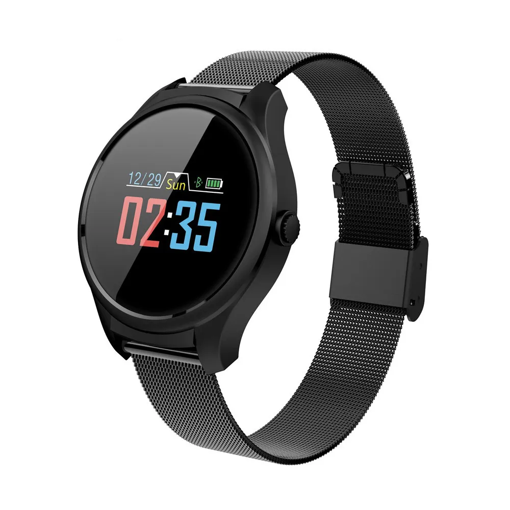 

B35 Color Screen Smart Bracelet Heart Rate Blood Oxygen Sports Step Count Blood Pressure First with a Game Feature of Bracelet