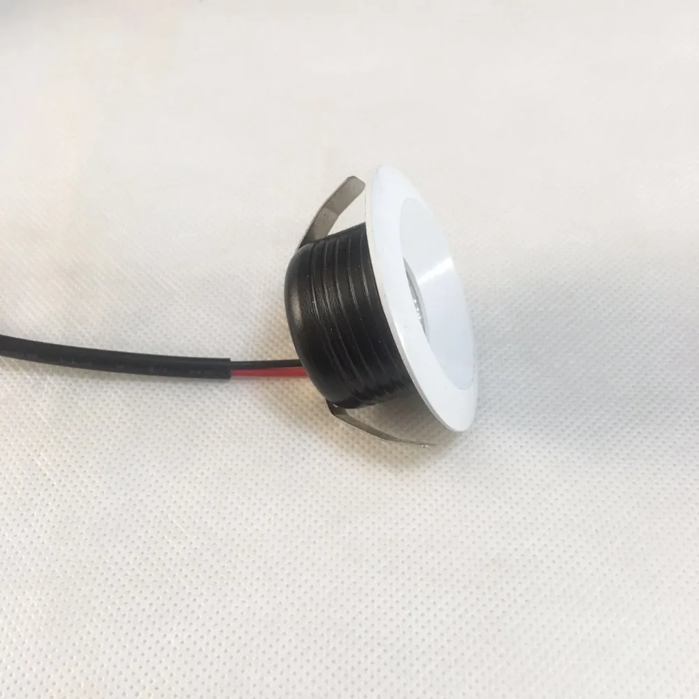 10 единиц 3 W светодиодный мини Einbauleuchte круглым verstellbarer пятно Deckenlampe 220 V светодиодный-Schrankleuchte