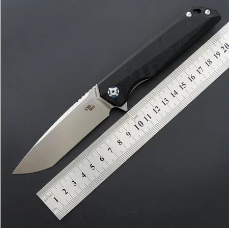 Новый CH3507 D2 лезвие G10 Ручка EDC Складной нож кемпинг охотничий карманный Открытый