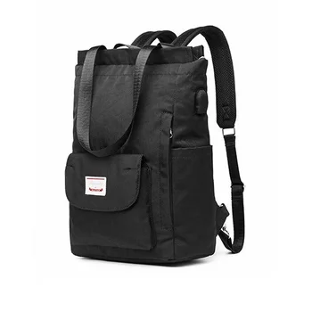 

Waterproof Fashion Women Shoulder Bag For Laptop Oxford Cloth Notebook Bag 15.6 14 13.3 Inch Laptop Bag Pink Black Gray