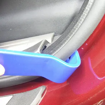 

Anti-scratch Stereo Install Tools Repair Pro Laborsaving Door Blue Car 11Pcs Trim PP Universal Panel