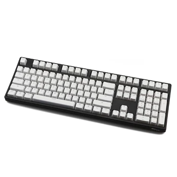 

RGB 143 Keycaps White Pudding Double Skin Milk Backlit Keycap Keychron K4 K6 K8