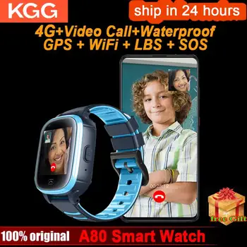 

4G Child Smart Watch GPS WiFi SOS video call IP67 waterproof Camera Kids Smartwatch Baby Safe Tracker VS A36E Y95 Baby GPS Watch