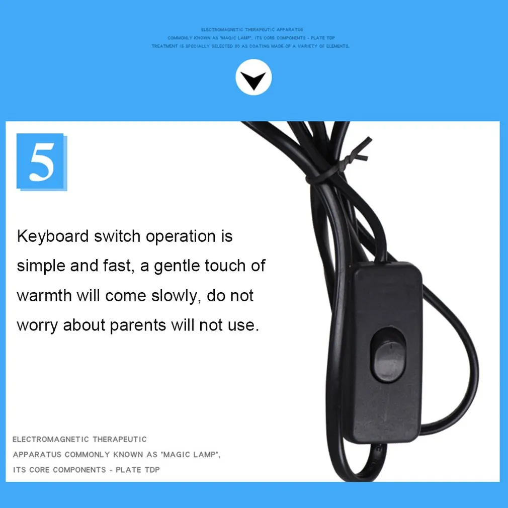 220V тепловой инфракрасный физической терапии светильник тепловую энергию для расслабления от ревматизма и здравоохранение боли лампа инфракрасная лампа