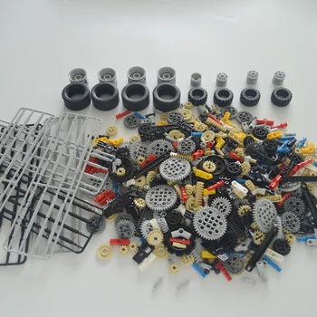 

Compatible All Brands Technic Building Blocks Parts Bulk Thick Bricks MOC Multiple sizes Colorful Combination Studded Long Beam