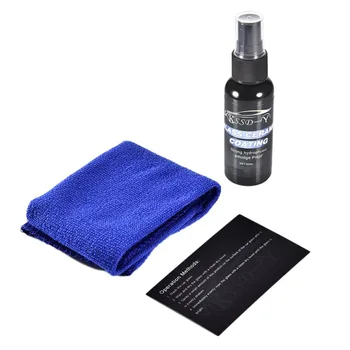 

50ml Car Front Windshield Liquid Glass Ceramic Coating Super Hydrophobic Glass Coating Agent Smudge-proof Scrape Resistance