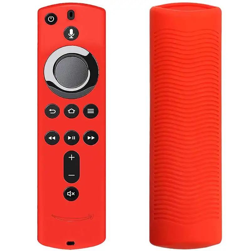 5,9 дюймов силиконовый защитный чехол для Amazon Fire tv пульт дистанционного управления Водонепроницаемый Прозрачный долговечный