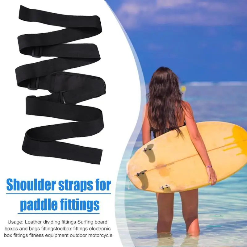 Paddleboard доска для серфинга Shoulde аксессуары регулируемое весло доска Strapr переноска практичная на открытом воздухе оборудование для фитнеса