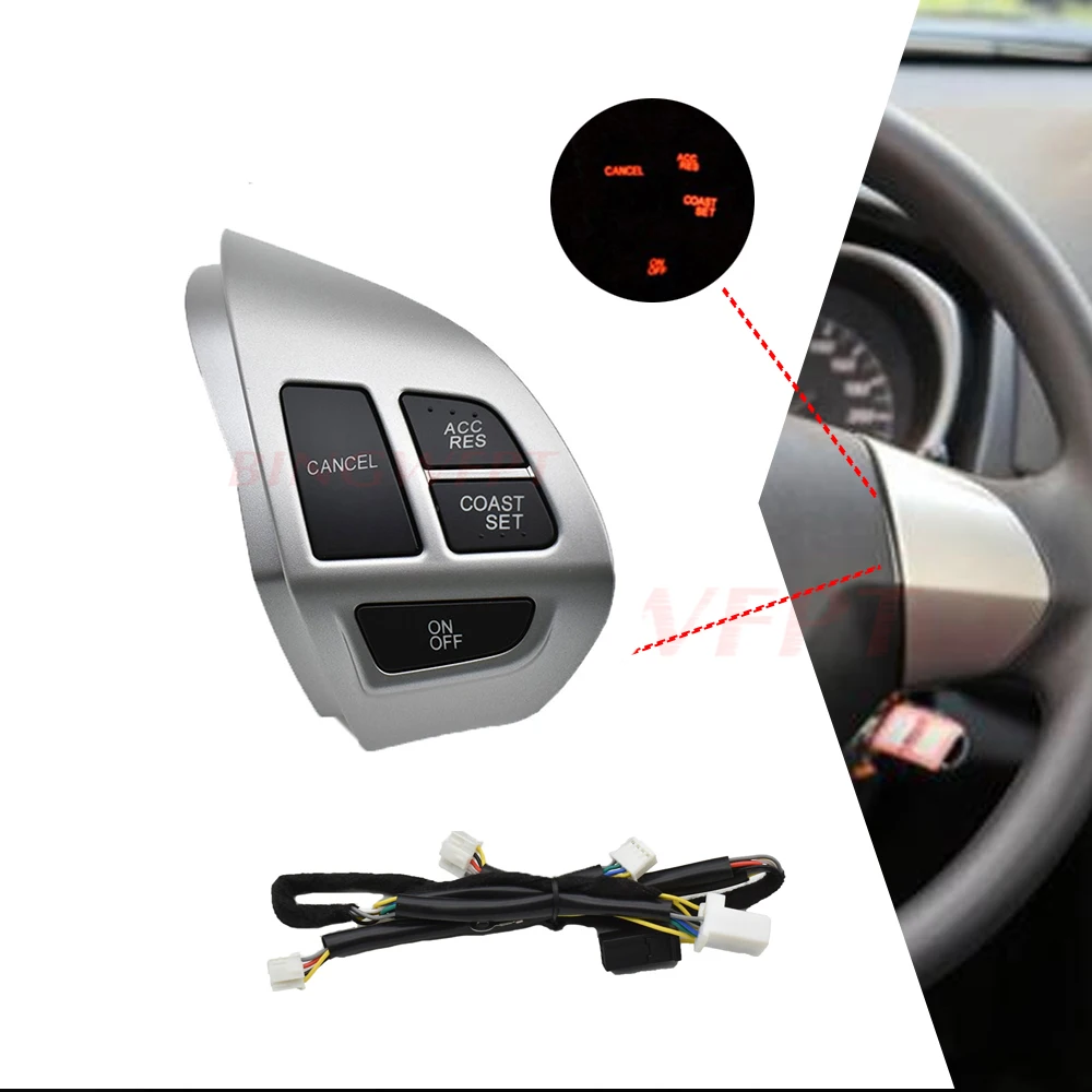 Кнопка отмены круиза на руль 8602A008 правая сторона подходит для MITSUBISHI LANCER OUTLANDER ASX