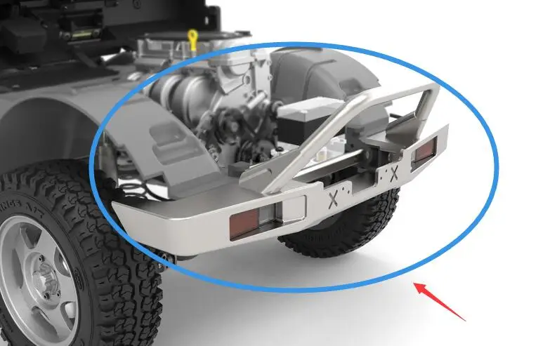

Engine interior Kits for Capo samurai SIXER CD15828 Jimny Samurai 1/6 Soldier Carrier rock CRAWLER car
