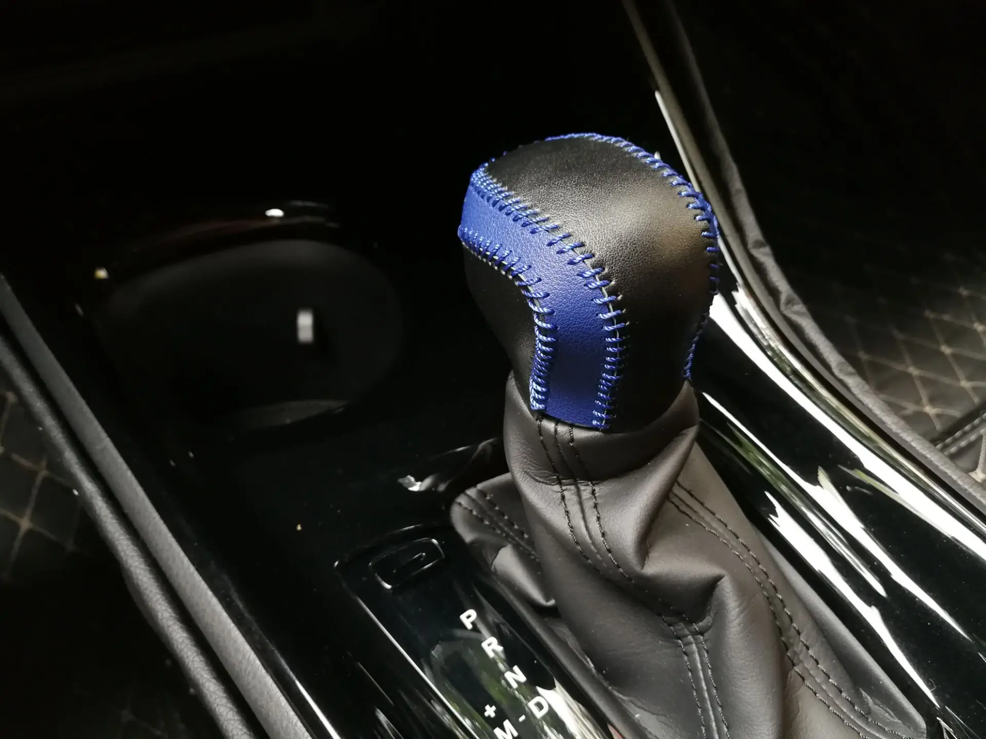 Toyota CHR модифицированный Yize izoa только Sew gear Cover первый слой кожаный рычаг переключения передач защитный чехол Защита рычага передач