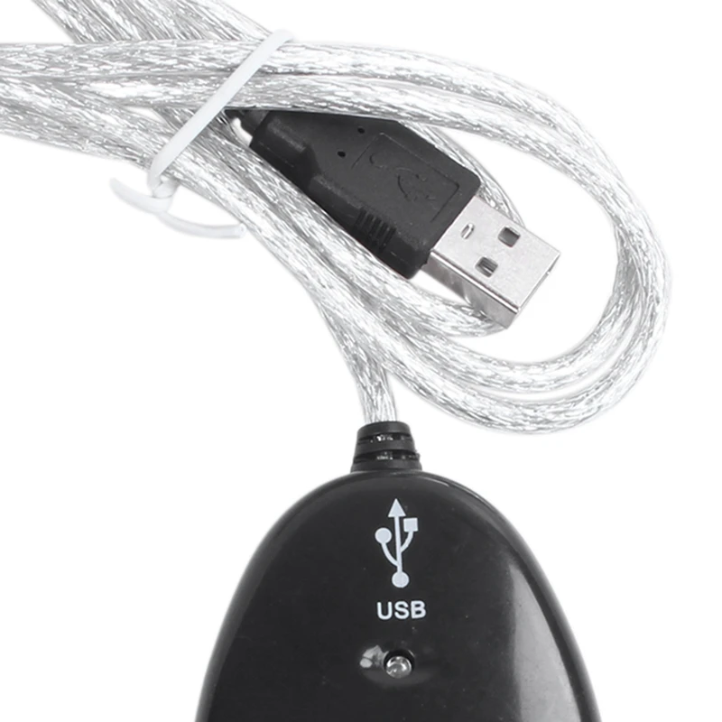 Гитара К USB интерфейсный кабель адаптер MAC/PC Запись CD Студия ноутбука