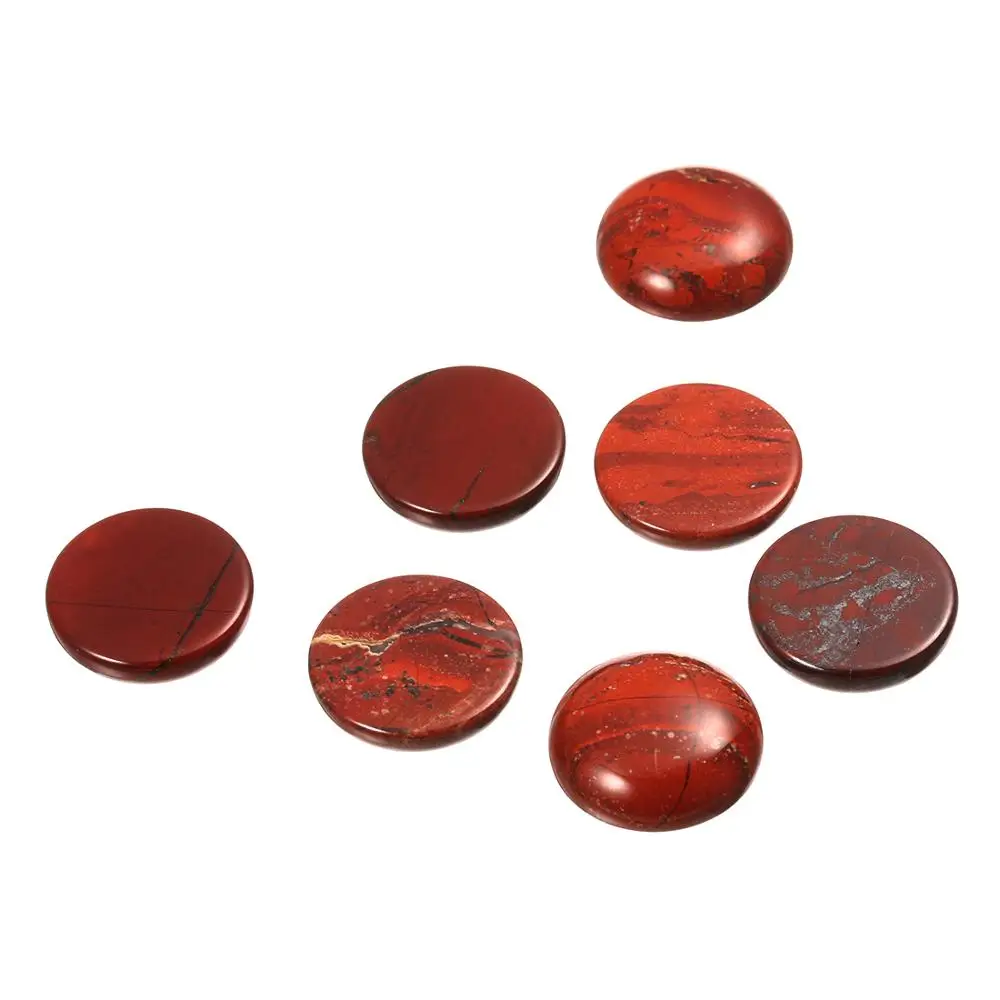 thumbnail image 1 of Cuentas de cabujón de piedra natural de amatista púrpura de Louleur, cabujones redondos de ónix, cuentas sueltas, camafeos de cabujón, anillos y collares DIY, 1 of 5