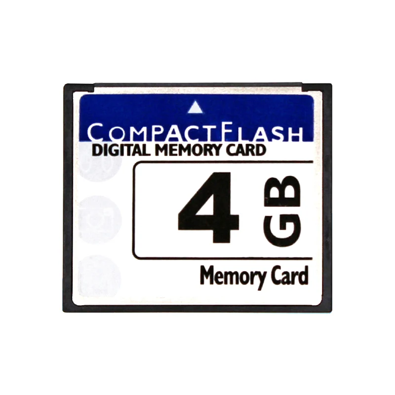 Карта памяти XGEGXE CF 128MB 256MB 512MB 1GB 2GB 4GB 8GB 16GB 32GB Compact Flash Drive для камеры - Емкость: 4GB