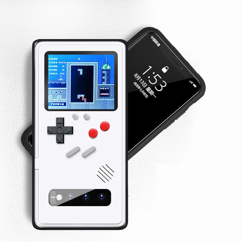 Чехол для samsung Galaxy S10 Plus Note 10 Pro, ретро чехол для телефона Gameboy, чехол для игровой консоли, силиконовый чехол для мобильного телефона