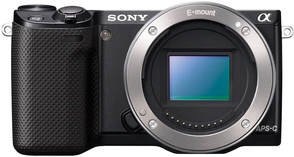 Б/у беззеркальная Цифровая камера Sony NEX-5R 16 1 МП с 3-дюймовым ЖК-корпусом |