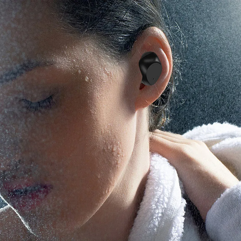 Цифровой дисплей bluetooth 5,0 наушники Touch TWS Спортивные Беспроводные стерео с 2600 мАч Внешний аккумулятор водонепроницаемые наушники-вкладыши Earbus