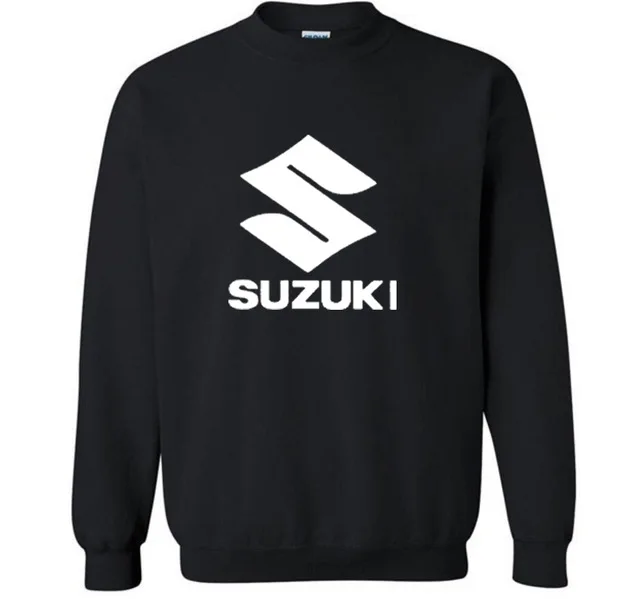 Новые модные хлопковые мужские толстовки с капюшоном для Suzuki с логотипом автомобиля, флисовый пуловер с круглым вырезом, толстовки в стиле хип-хоп, Harajuku, уличная одежда для мужчин - Цвет: as picture
