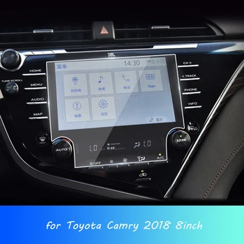 

8 Inch For Toyota Camry 2018 Screen Protective Film Car LCD GPS Navigation Screen Protector TPU Car Accessories