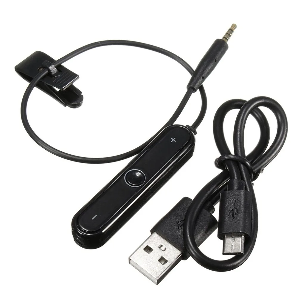 Bluetooth 5 0 Wireless Handsfree Stereo Audio Adapter Music Receiver for Bose QuietComfort Quiet Comfort 25 QC25 Headphones