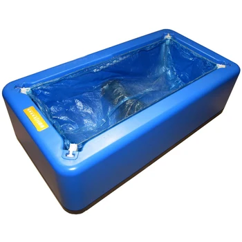 

Portable Boot Safety Laboratory Overshoe Machine Home Office Automatic Shoe Cover Dispenser Disposable Cleaning Anti Slip