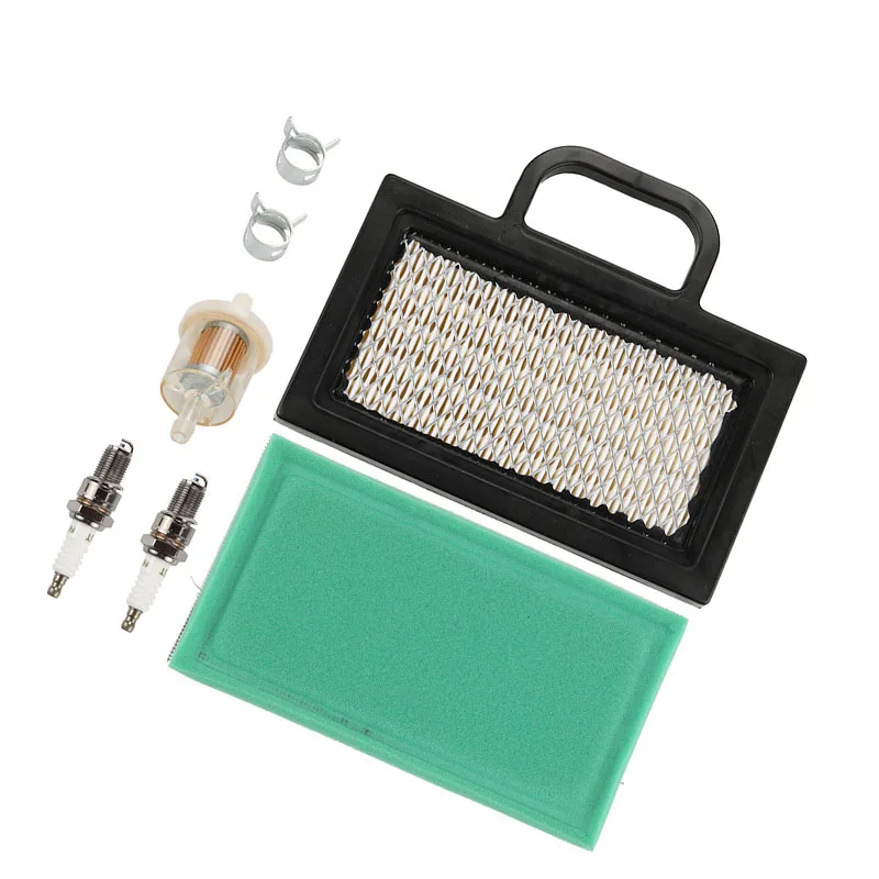 

Fuel Air Filter Tune Up Service Kit For Briggs Stratton 499486 499486S 273638