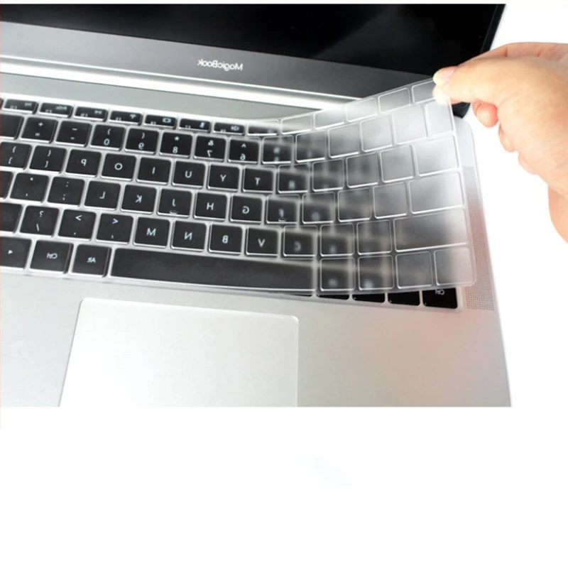Прозрачный чехол для клавиатуры из ТПУ Защитная пленка Huawei Matebook 13 D14 D15 honor magicbook Pro