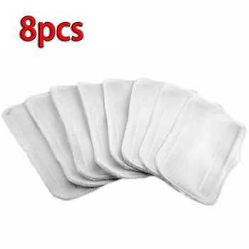 

8pcs Microfiber Replacement Pads For Shark Steam Mop S3251 S3202 XT3010 Three-layer Design Super Soft