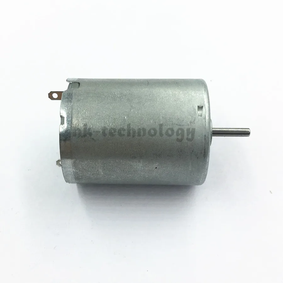 DC mico двигатель RF370 6В-12В металлическая щетка RF-370CA12560 RF-370CA15370 бесшумный 370 микро