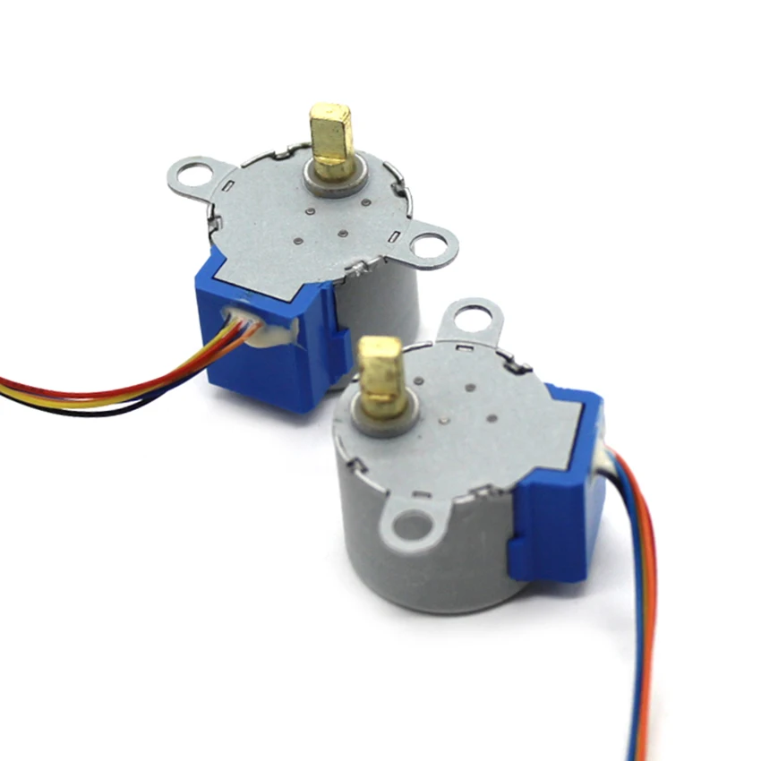 Details about   24BYJ48 DC 5V 4-Phase 5-Wire Gear Stepper Motor Reduction Micro Stepping Motor 