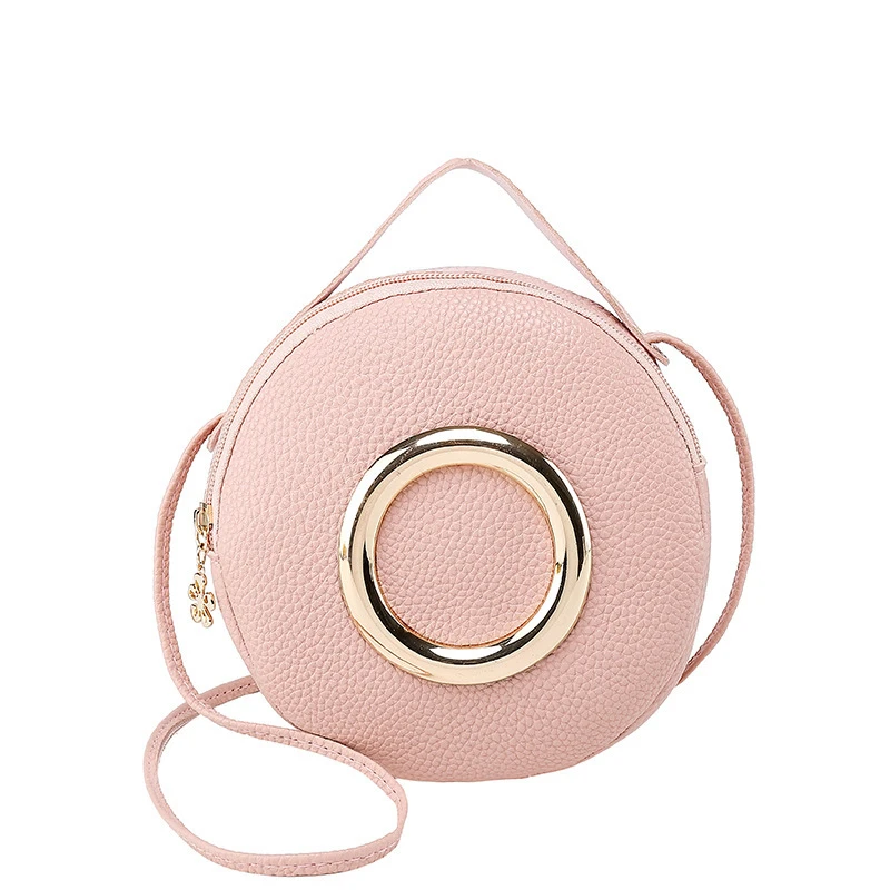 

Fashion Woman Bag New Portable Small Round Designer Handbag Quality Superior Shoulder Bag Ladies Messenger Bag for Women 2019