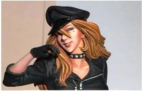 

Разобранная 1/20 Современная подставка со стиком, статуэтка из смолы, Неокрашенная