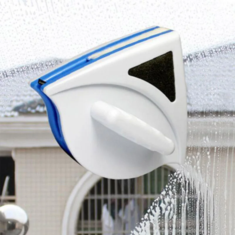 handheld Double Side Magnetic Window Glass Cleaning Brush for Washing Windows Cleaner Glass Surface Brush for Bathroom Kitchen 2
