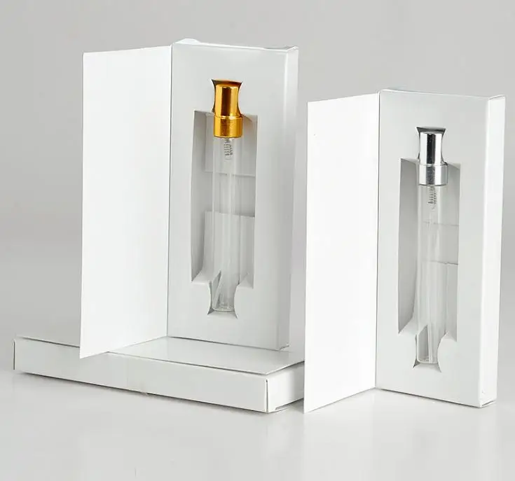 5 мл 10 стеклянный флакон для духов распылитель Parfum спрей бутылка с упаковочной