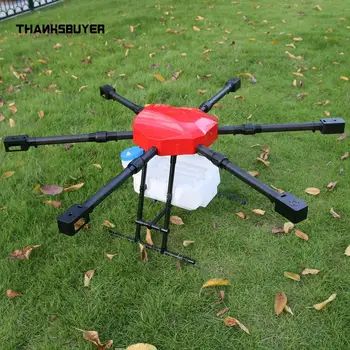 

6Axis Agriculture Drone 1400mm Agricultural UAV Drone Frame Capacity 10KG 10L Tank for Farm Use