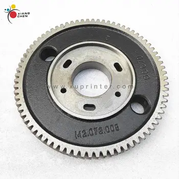 

M2.072.005 Original Used Gear For HD PM74 SM74CN SX74 SM74 PreDrupa 2008 Machine Offset Press Parts