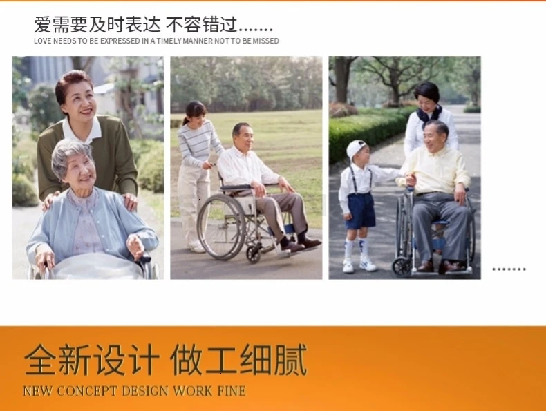 Yad Wheelchair The Elderly Walk Instead Vehicle Fold Light Portable Exceed Light Old Age Belt Sit More Then Function Wheelbarrow