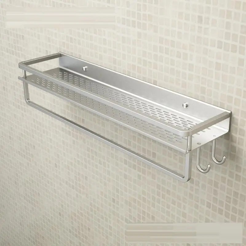 Держатель для хранения Badkamer аксессуары Etagere Salle De Bain Estanteria Pared полки Banheiro настенная полка для душа Ванная комната Органайзер