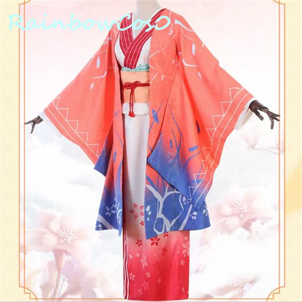 RainbowCos0 Косплей меч для костюма искусство онлайн Юки Асуна кимоно Хэллоуин Рождество